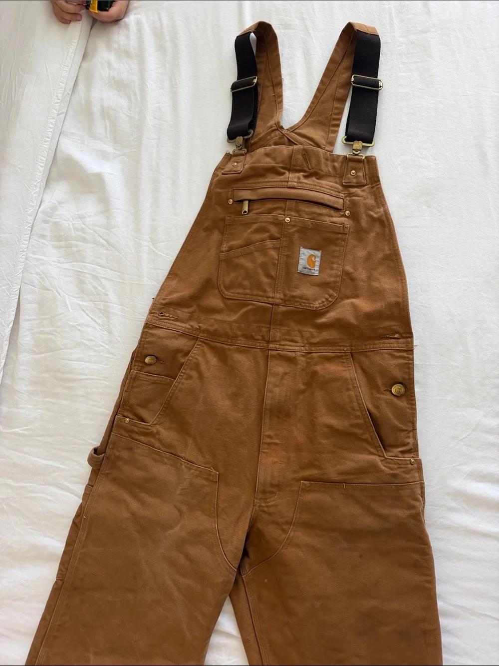 Carhartt sturdy brown